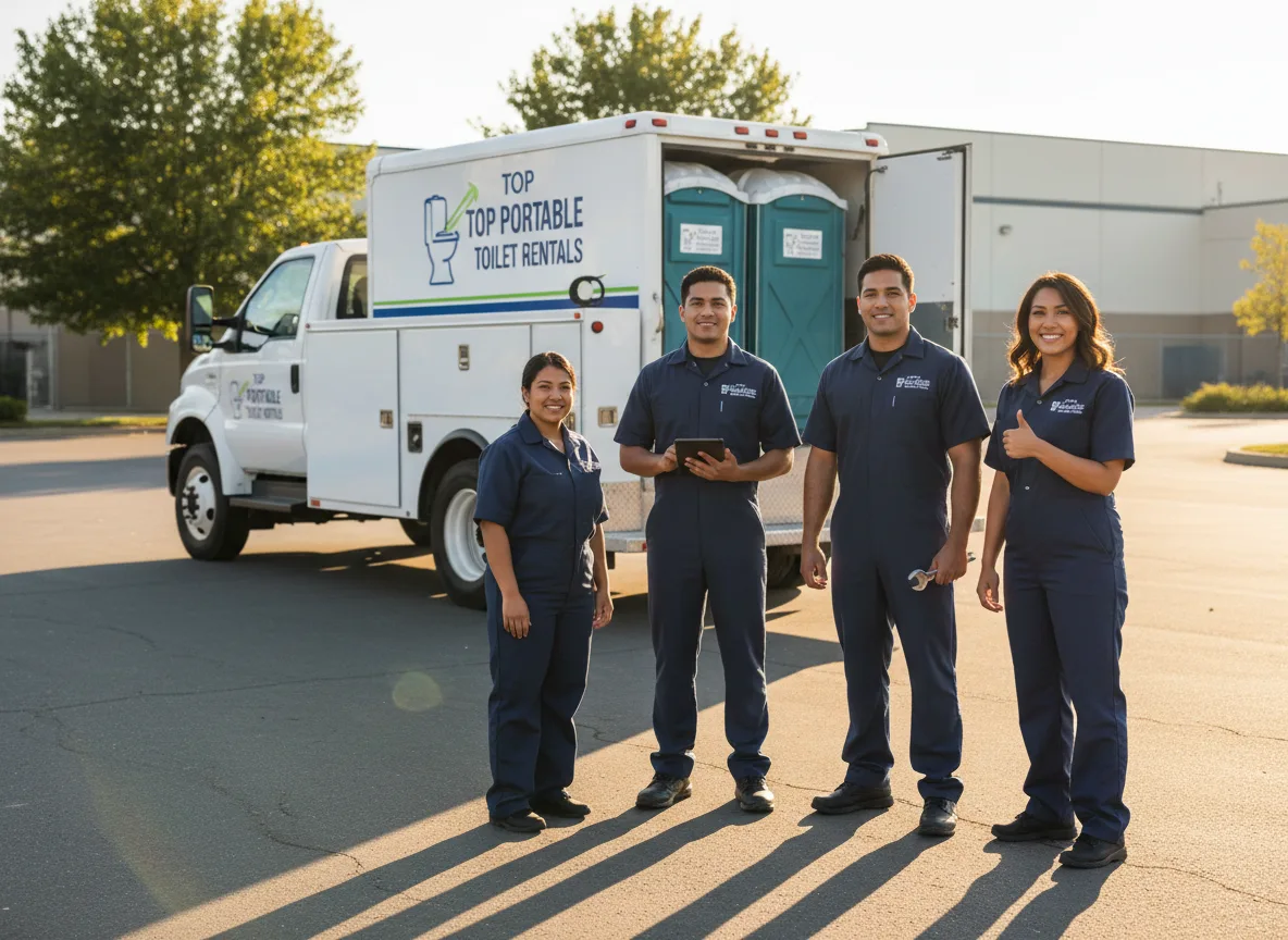 Short Term Porta Potty Rental company in New Paris, PA